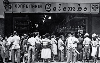 Confeitaria Colombo - História - Fachada