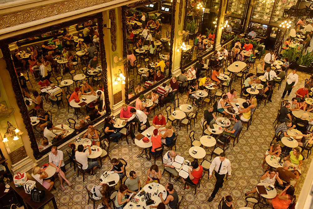 Bar Jardim - Confeitaria Colombo