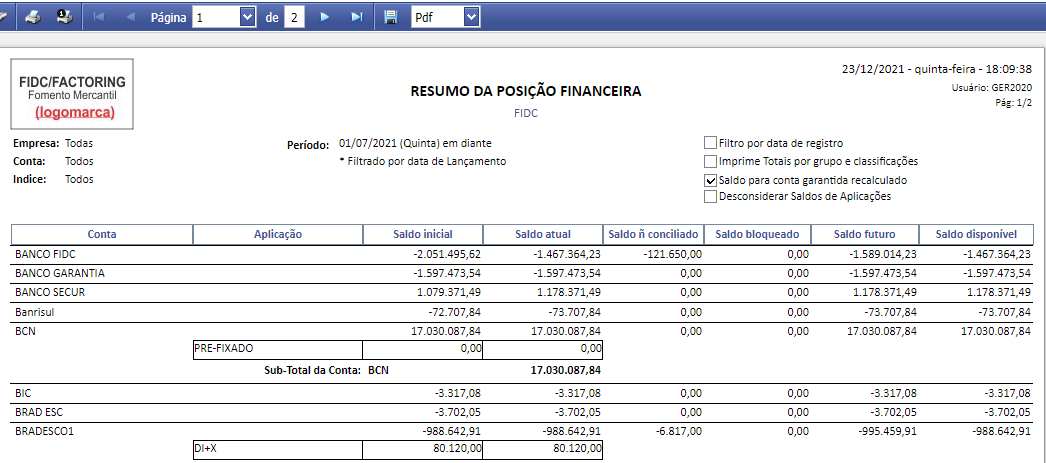 Tesouraria