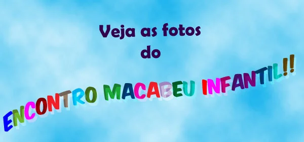 Encontro Macabeu Infantil
