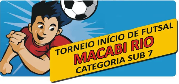 Torneio Sub 7 de Futsal