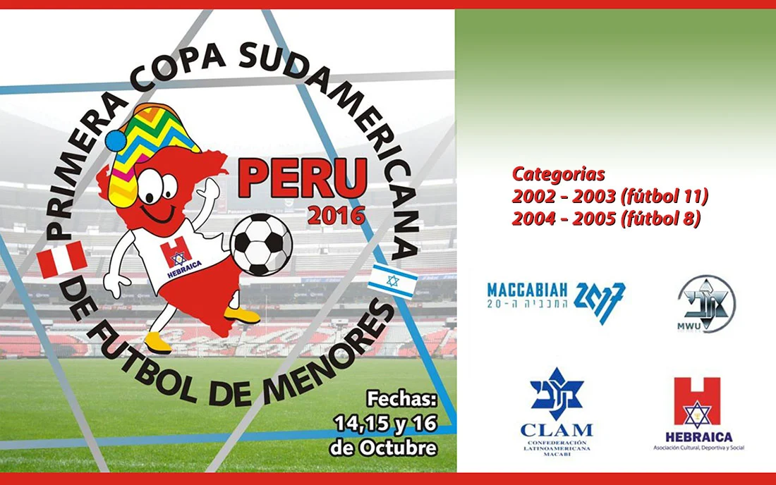Encuentro de Futbol Infantil no Perú