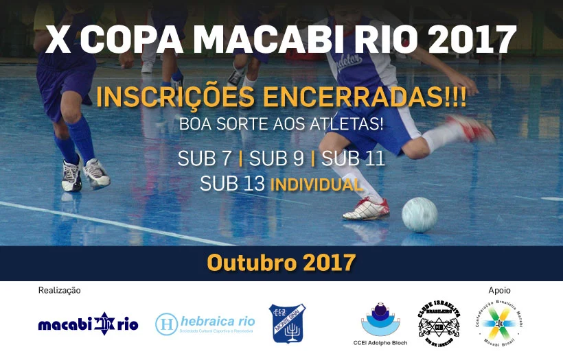 X COPA MACABI RIO 2017