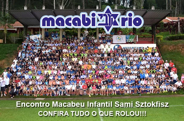 Encontro Macabeu Infantil Sami Sztokfisz