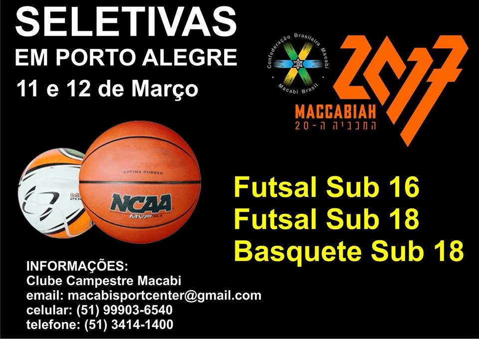Seletivas em Porto Alegre