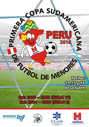 MACABI RIO PARTICIPA DE TORNEIO NO PERU