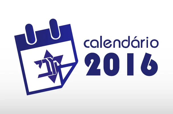 Calendário 2016