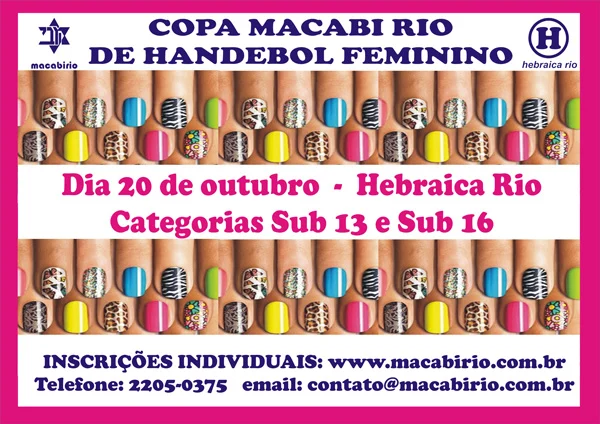 Copa Macabi Rio de Handebol Feminino