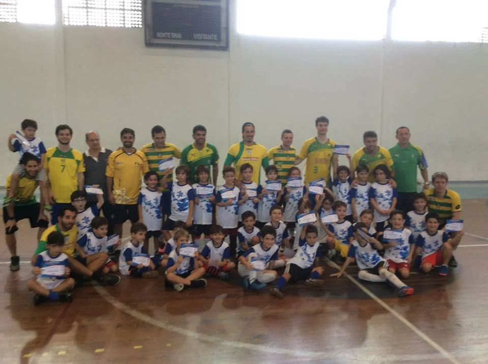 ALUNOS DAS CLÍNICAS ESPORTIVAS LOTAM O MONTE SINAI