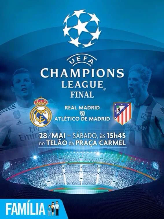 CHAMPIONS LEAGUE PARA OS MACABEUS