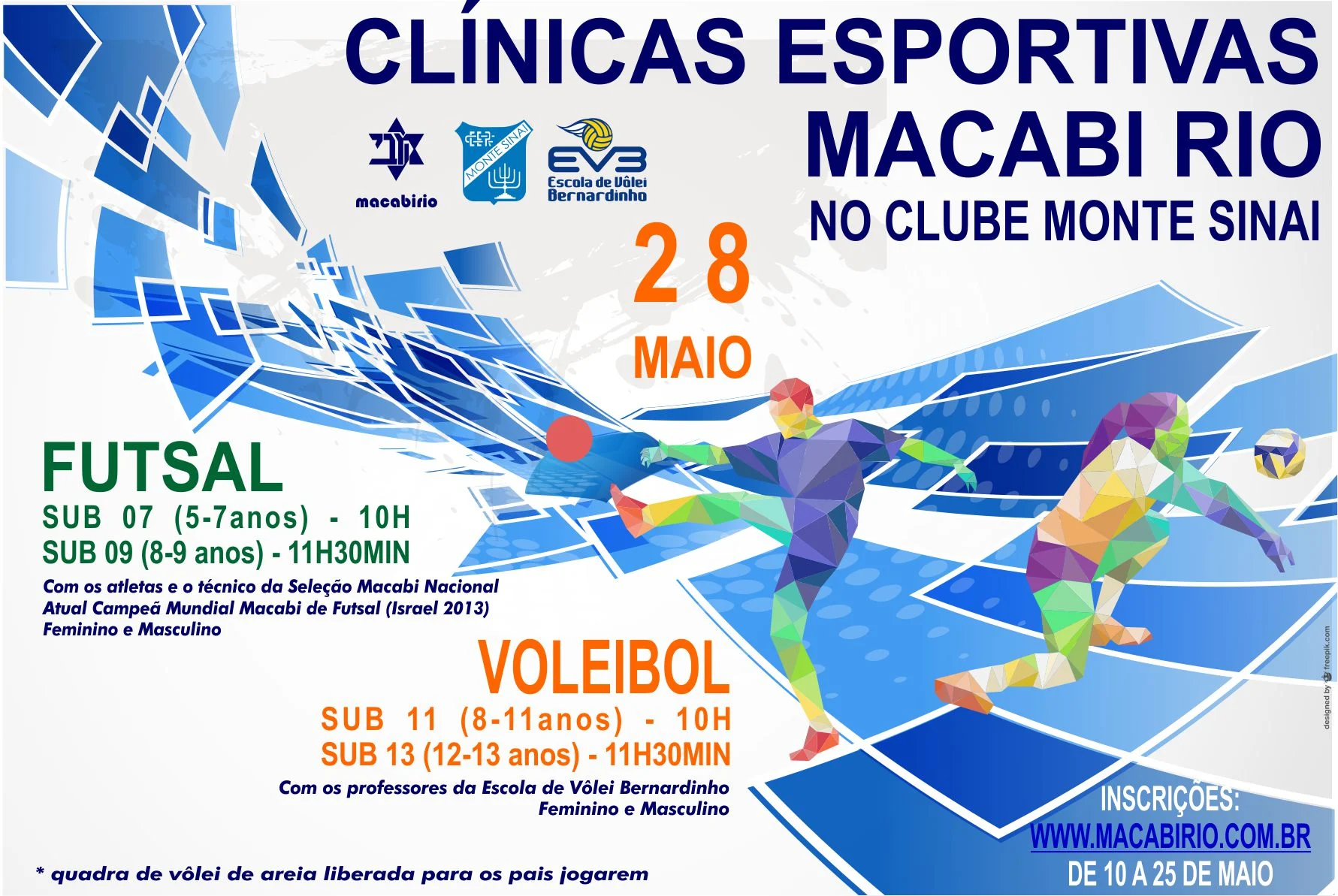 CLÍNICAS ESPORTIVAS
