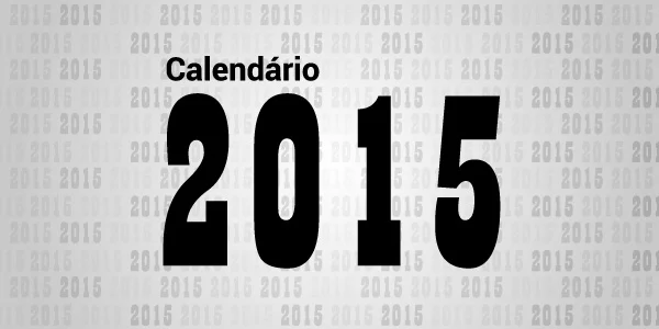 Calendário 2015