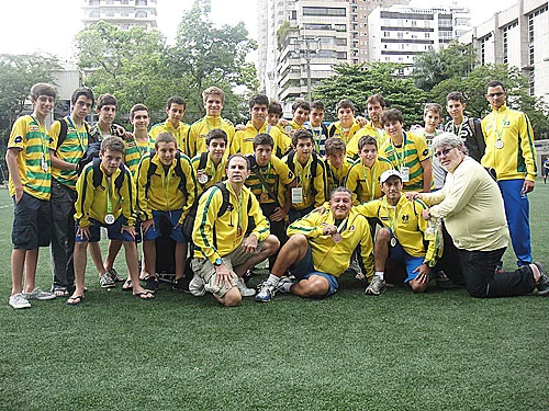 XII Jogos Macabeus Pan-americanos 2011 [ 1 ]