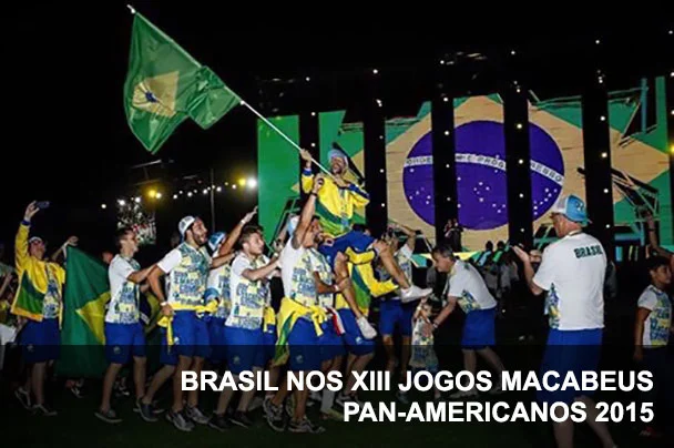 JOGOS MACABEUS PAN-AMERICANOS DO CHILE 2015