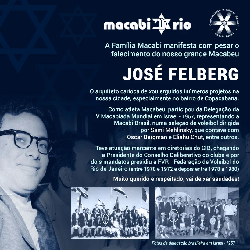 Homenagem a José Felberg
