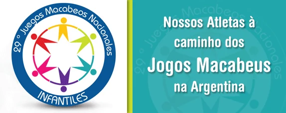 Seletivas para os Jogos Macabeus na Argentina