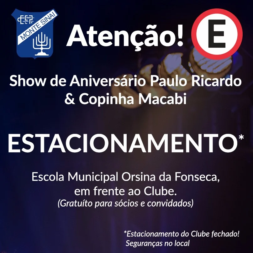 Aniversário do Clube Monte Sinai e Copinha 2017