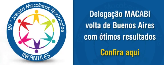 Delegação Macabi volta de Buenos Aires com ótimos resultados